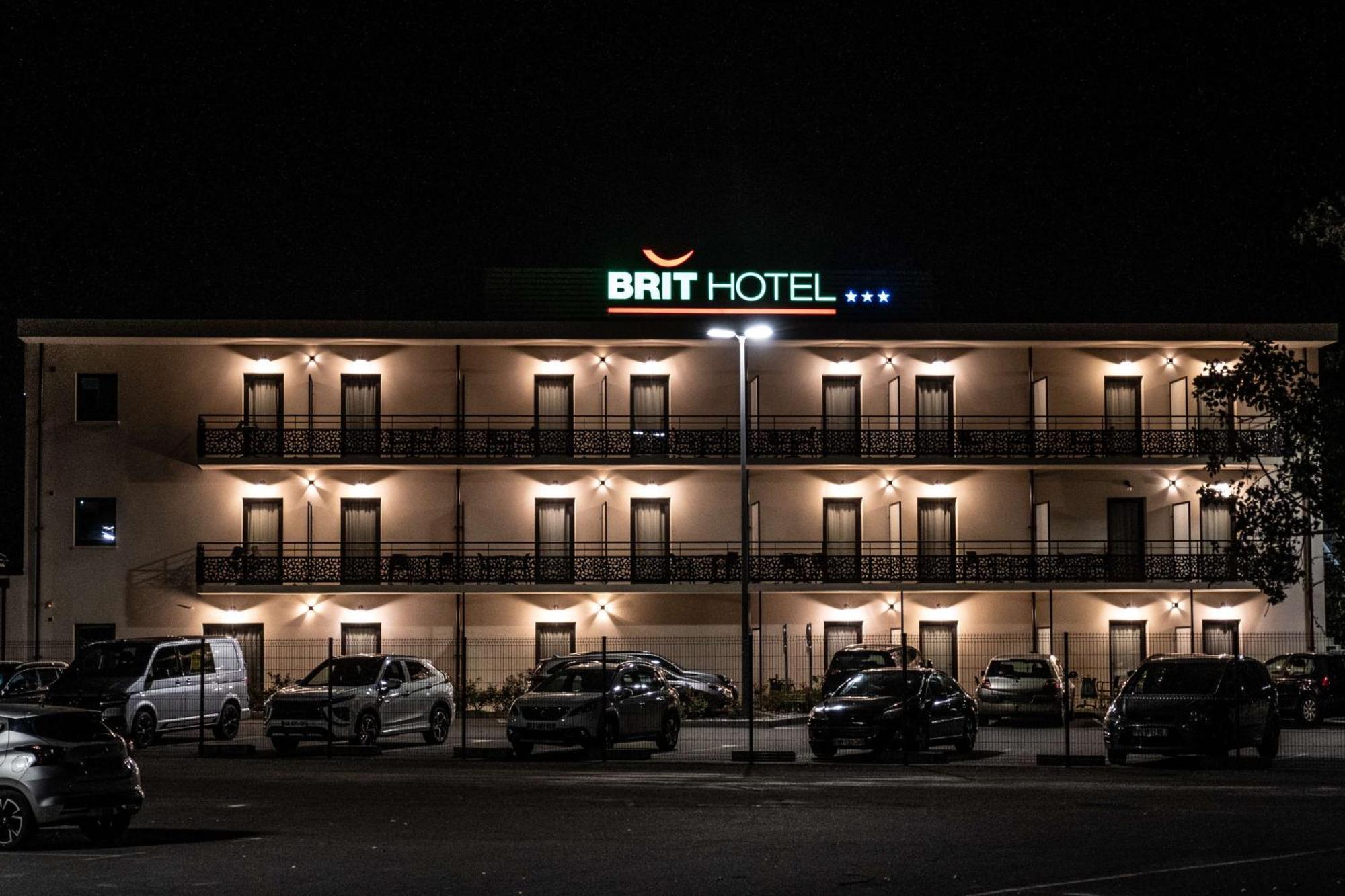 Brit Hotel Privilege Figeac Luaran gambar