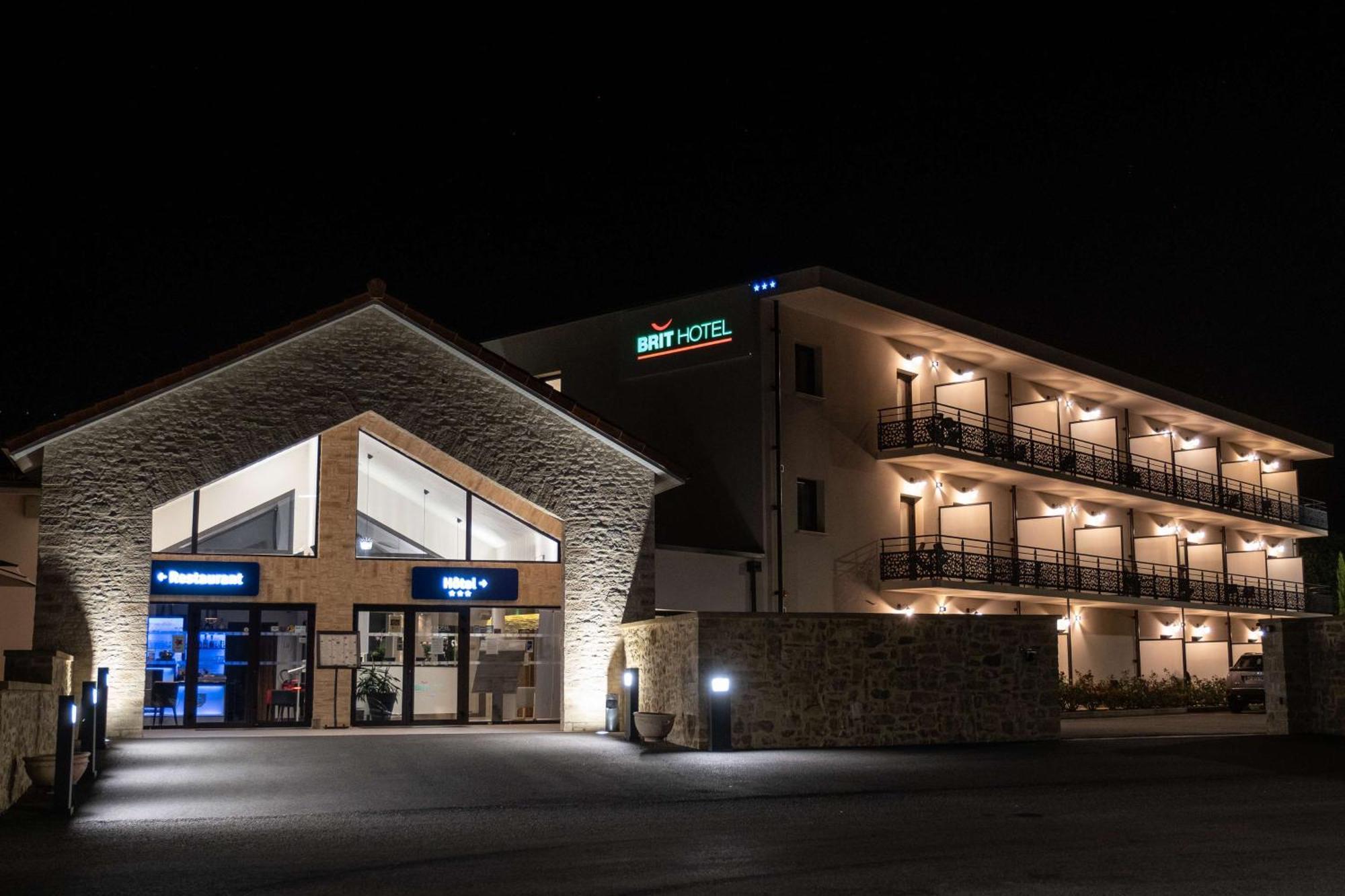 Brit Hotel Privilege Figeac Luaran gambar