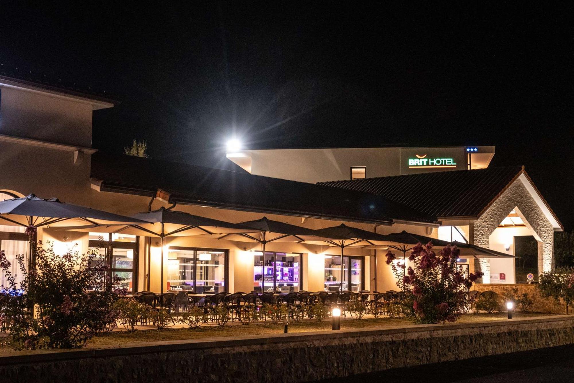 Brit Hotel Privilege Figeac Luaran gambar