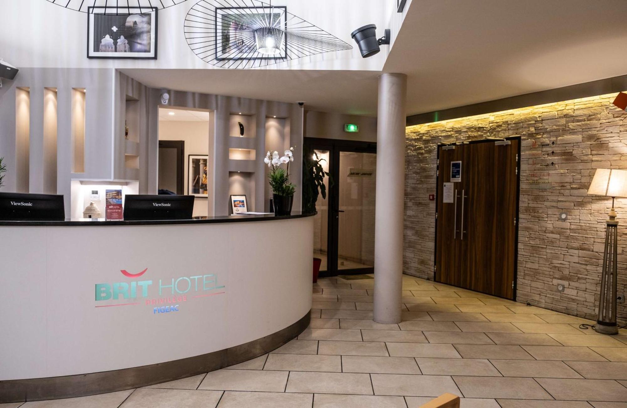 Brit Hotel Privilege Figeac Luaran gambar