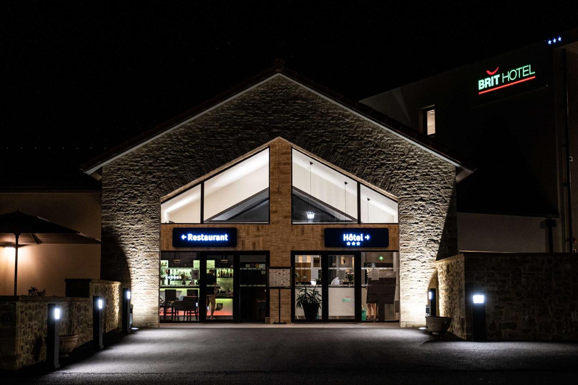 Brit Hotel Privilege Figeac Luaran gambar