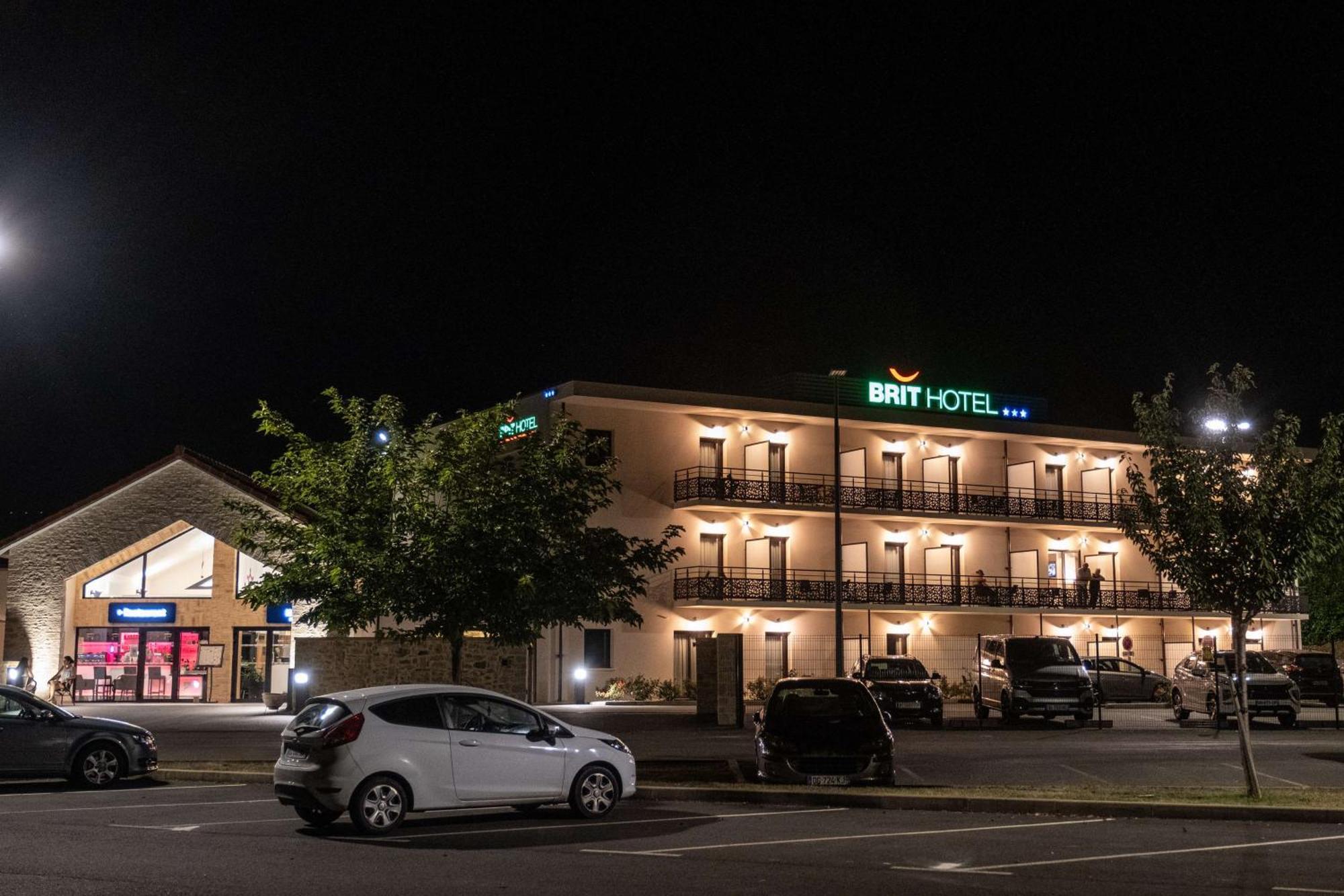 Brit Hotel Privilege Figeac Luaran gambar