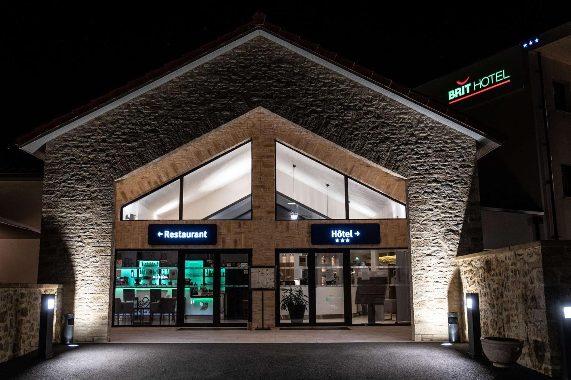 Brit Hotel Privilege Figeac Luaran gambar