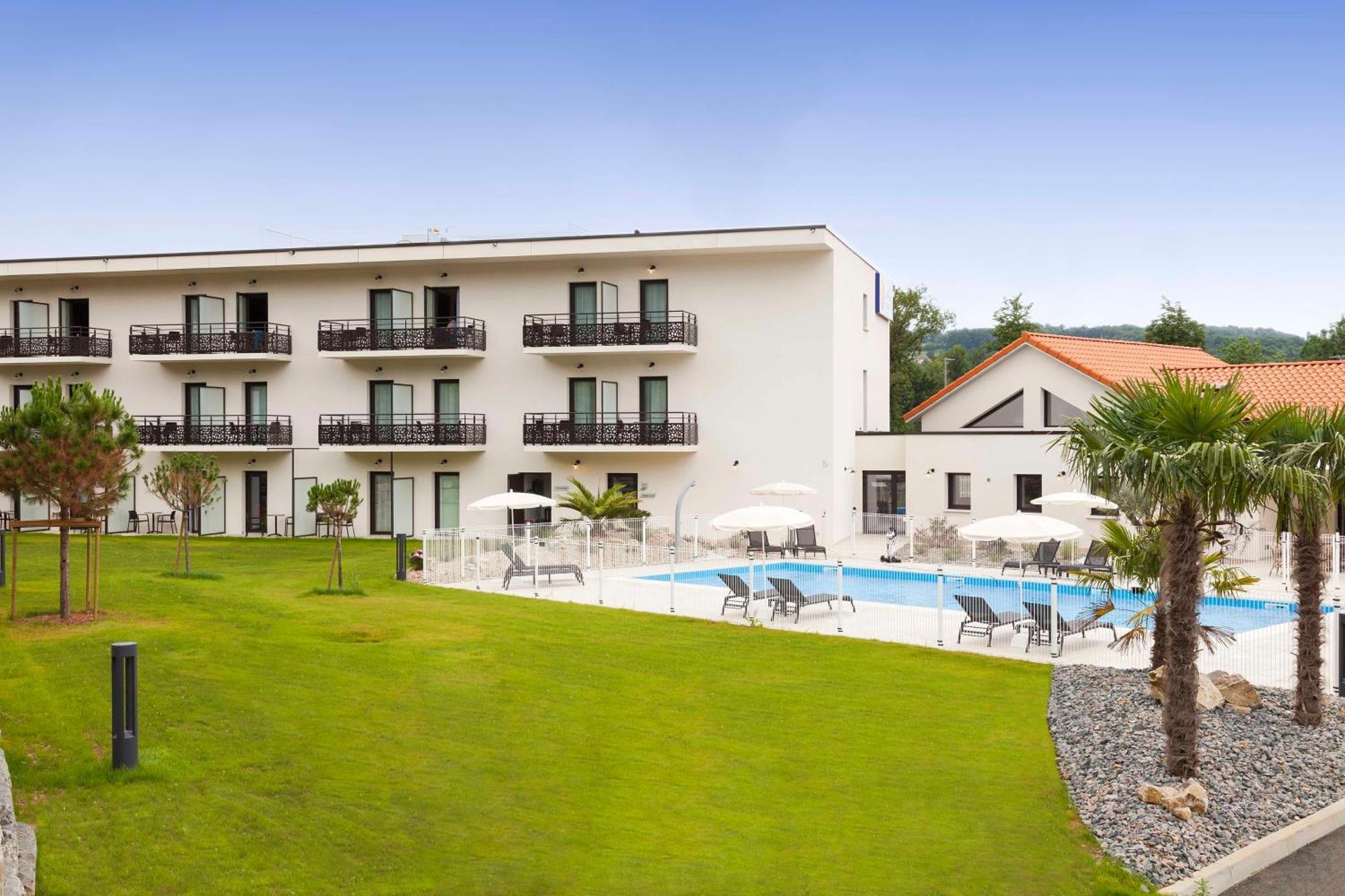 Brit Hotel Privilege Figeac Luaran gambar